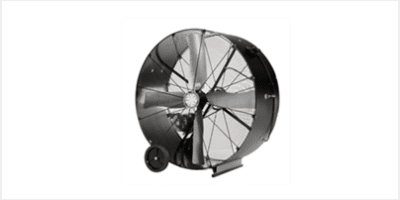 Industrial Belt Drive Portable Blower