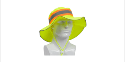 Hat Ventilated Hi-Visibility