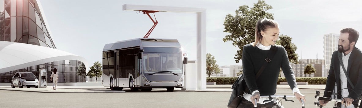 ABB emobility EV charging solutions