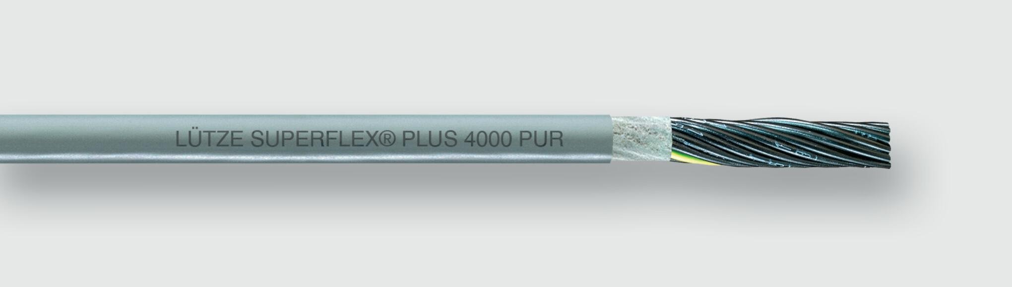 Superflex Wire Rope LUTZE DRIVEFLEX® and LUTZE SUPERFLEX® Cables | Agilix