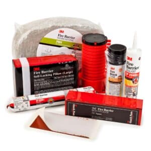 3M family of fire protection products