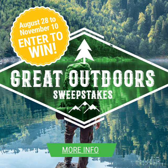 Great Outdoors Sweepstakes