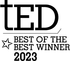 tED Best of the Best 2022 Awards logo