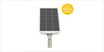 Light Efficient Design Solar Light