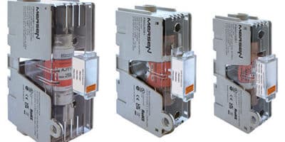 Class J Fuse holders from Mersen - Generation 2