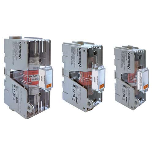 Class J Fuse holders from Mersen - Generation 2