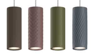 3D printed pendant lights from Philips