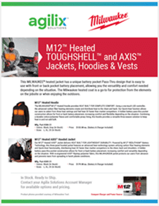 Milwaukee Heated Jacket Promotion