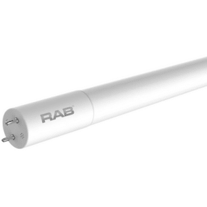 RAB T8 LED Dimmable Lamp