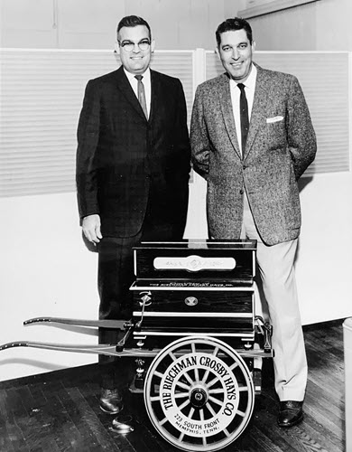 1958 witnesses the merger of Riechman Crosby Company and Hays Supply Company, leading to the birth of Riechman Crosby Hays Company, Inc.