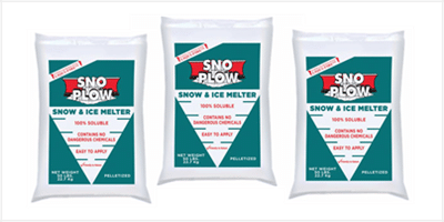 Sno Plow Ice Melt