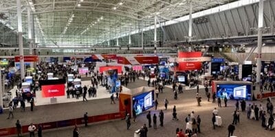 Rockwell Automation's Automation Fair 2023 Expo floor