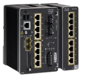 Cisco industrial ethernet switch 