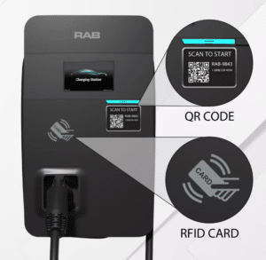 RAB evc48 EV charger