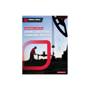 Federal Signal Hazardous Location Products