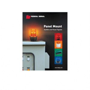 Federal Signal Panel Mount Products