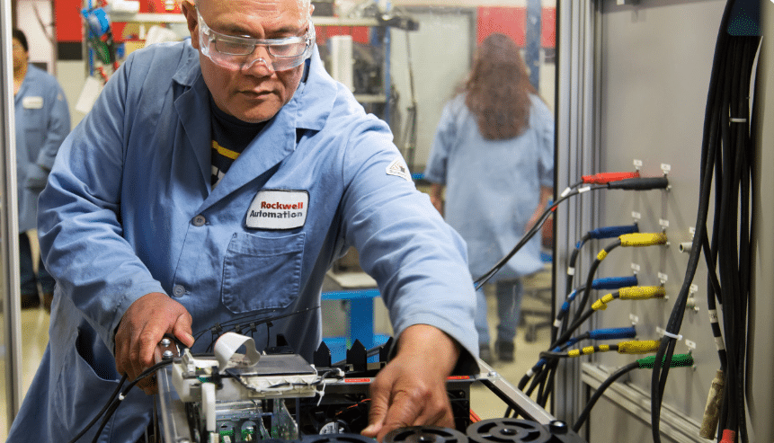 Industrial equipment repair