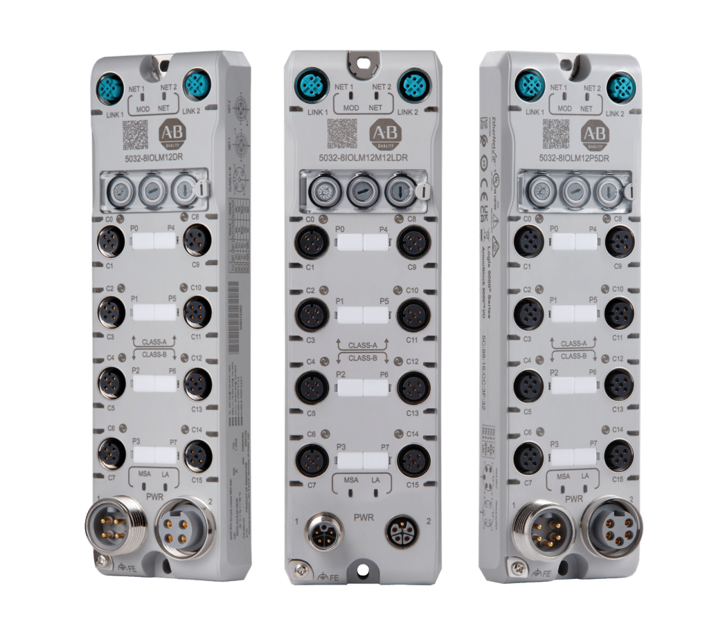 Distributed I/O | Rockwell Automation ArmorBlock 5000® and FLEX I/O ...