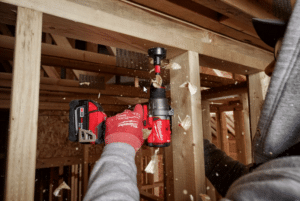 ergonomic power drill from Milwaukee Tool