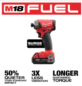 The M18 FUEL™ Surge Hydraulic Driver