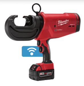 The M18™ FORCE LOGIC™ 12T Utility Crimper 