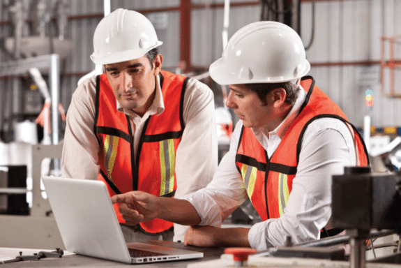 Manufacturing experts using Agilix Solutions Punchout eprocurement solutions to order products.