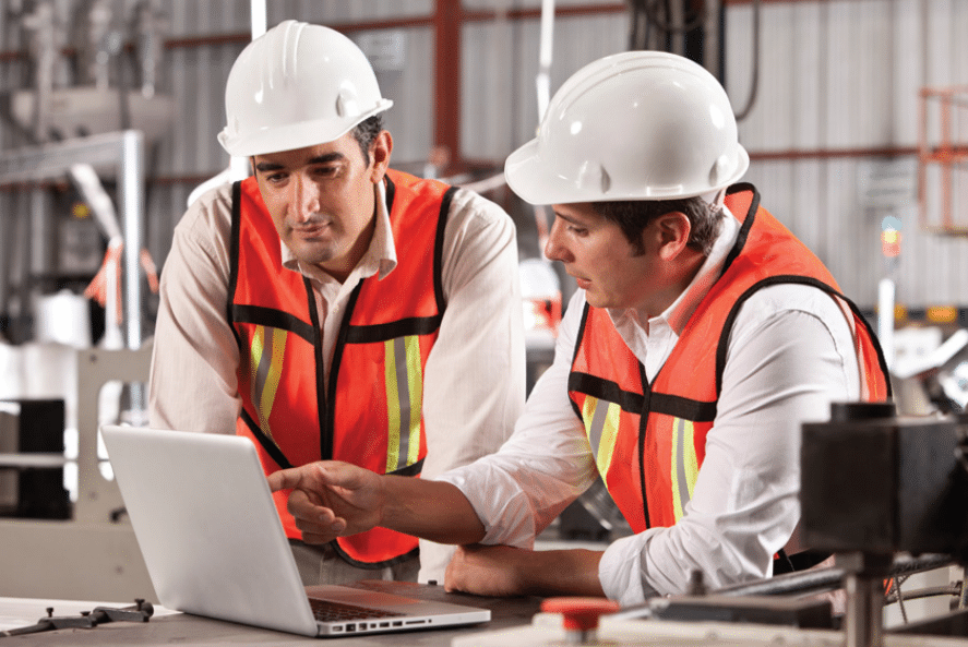 Manufacturing experts using Agilix Solutions Punchout eprocurement solutions to order products.