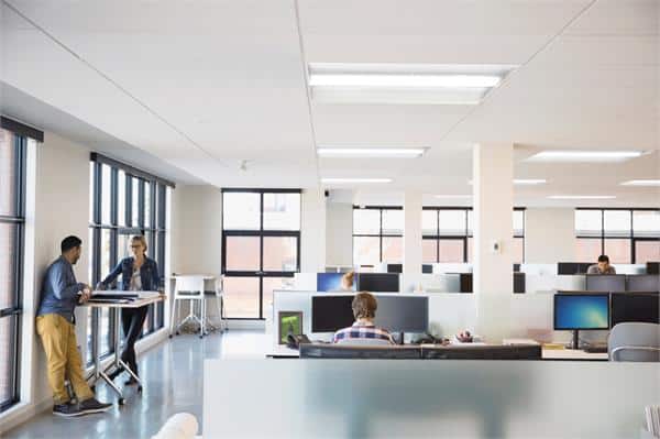 office benefiting from LLLC installation