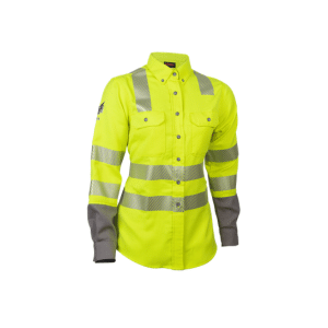 DRIFIRE Hi-Vis Ultra Lightweight Class 3 Workshirt