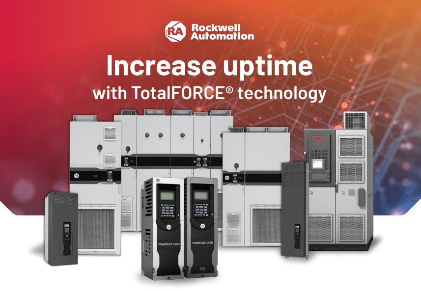 TotalForce for predictive maintenance from Rockwell Automation