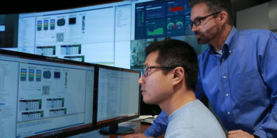 industrial engineers managing predictive maintenance with TotalFORCE