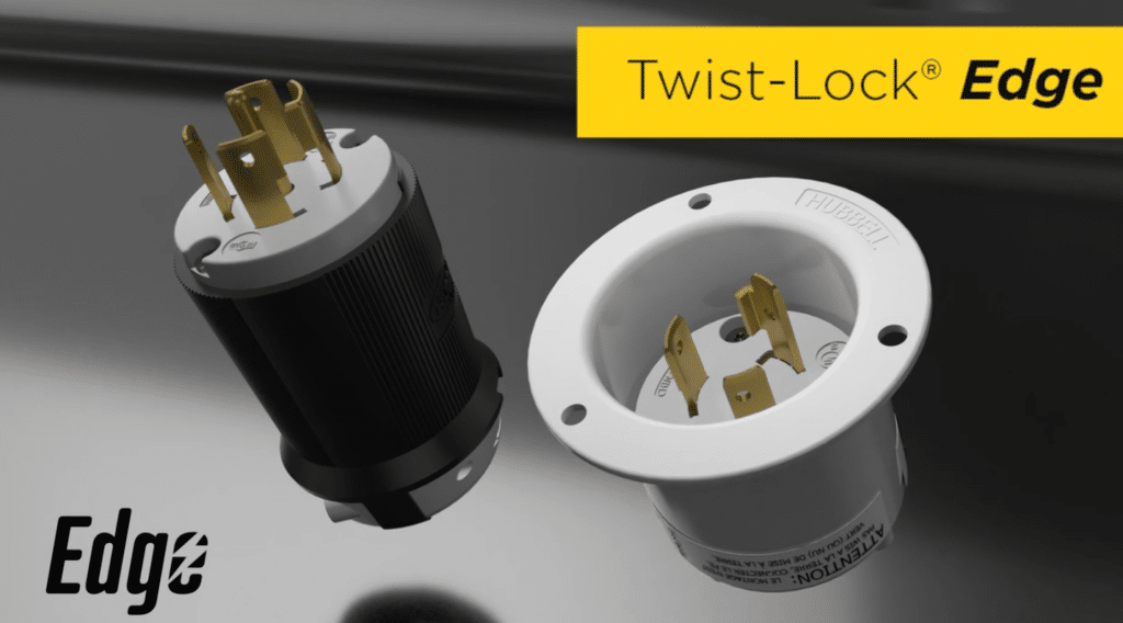 EdgeConnect™: Screwless Straight-Blade Devices from Hubbell Wiring Device-Kellems