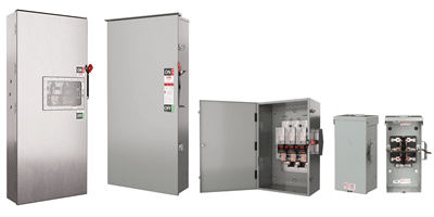 Safety & Disconnect Switches