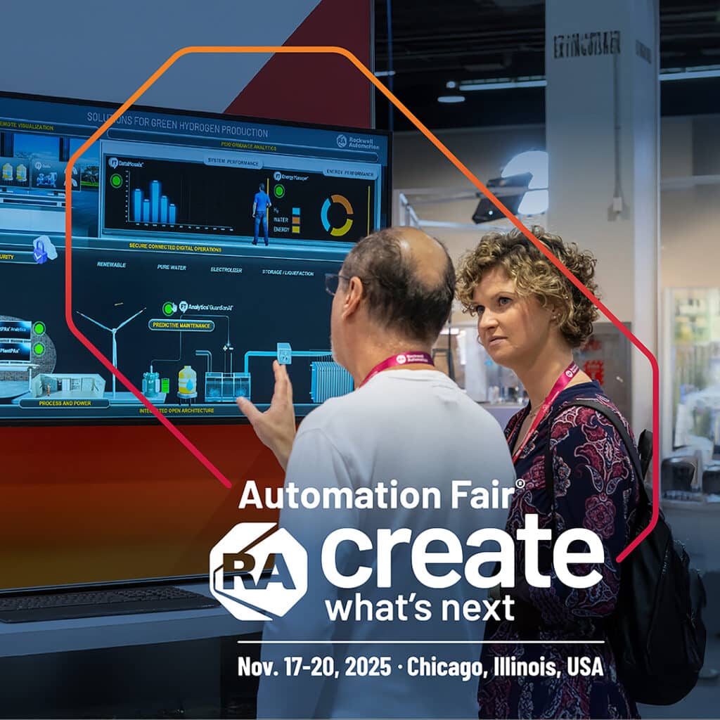 Automation Fair 2025 presented by Rockwell Automation