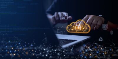 Image to portray mitigating cloud security risks