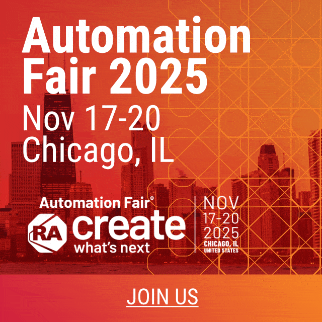 Automation Fair 2025 - Chicago - Rockwell Automation