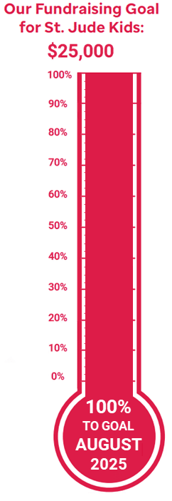 St Jude Fundraising Goal