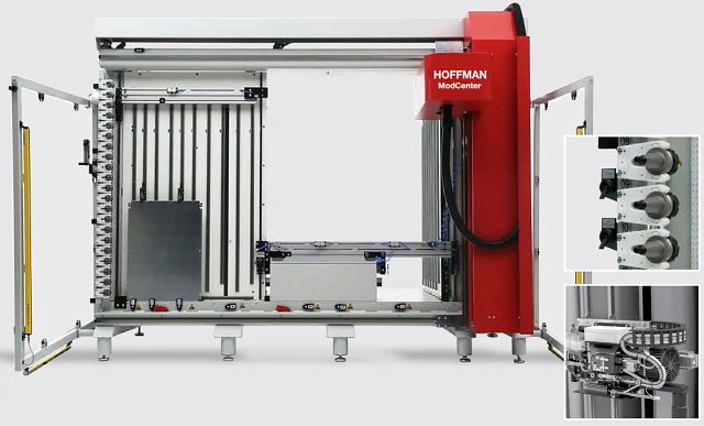 enclosure modification services - Steinhauer CNC machine