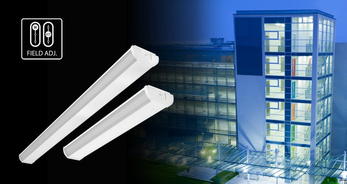 Commercial stairwell lighting from RAB Lighting
