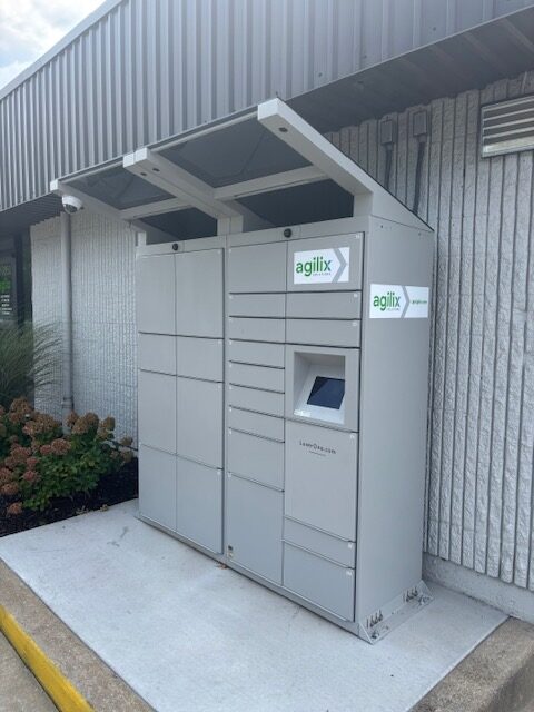 Agilix Kansas City pickup lockers