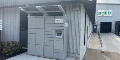 Agilix Kansas City pickup lockers