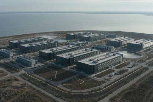 Data Center Constructed