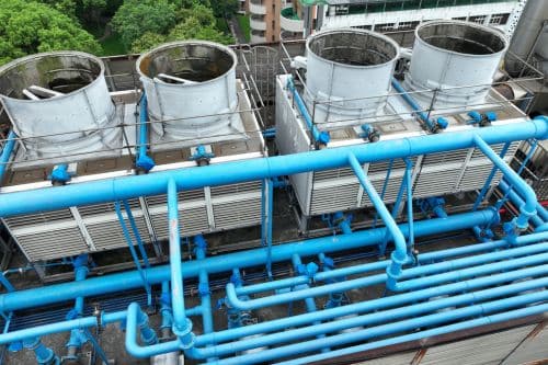 Cooling Unit of Data Center