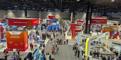 Rockwell Automation- view of the show floor