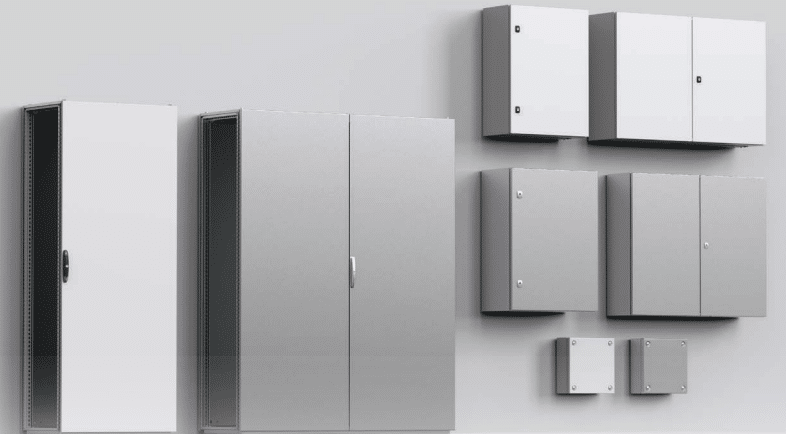 IEC enclosure from nVent HOFFMAN