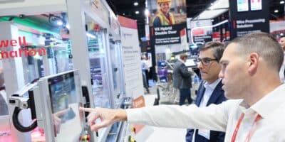 Automation professionals exploring new technology at Automation Fair 2025.