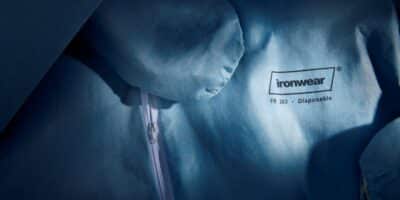 Ironwear coveralls representing a blog about IronWear safety products