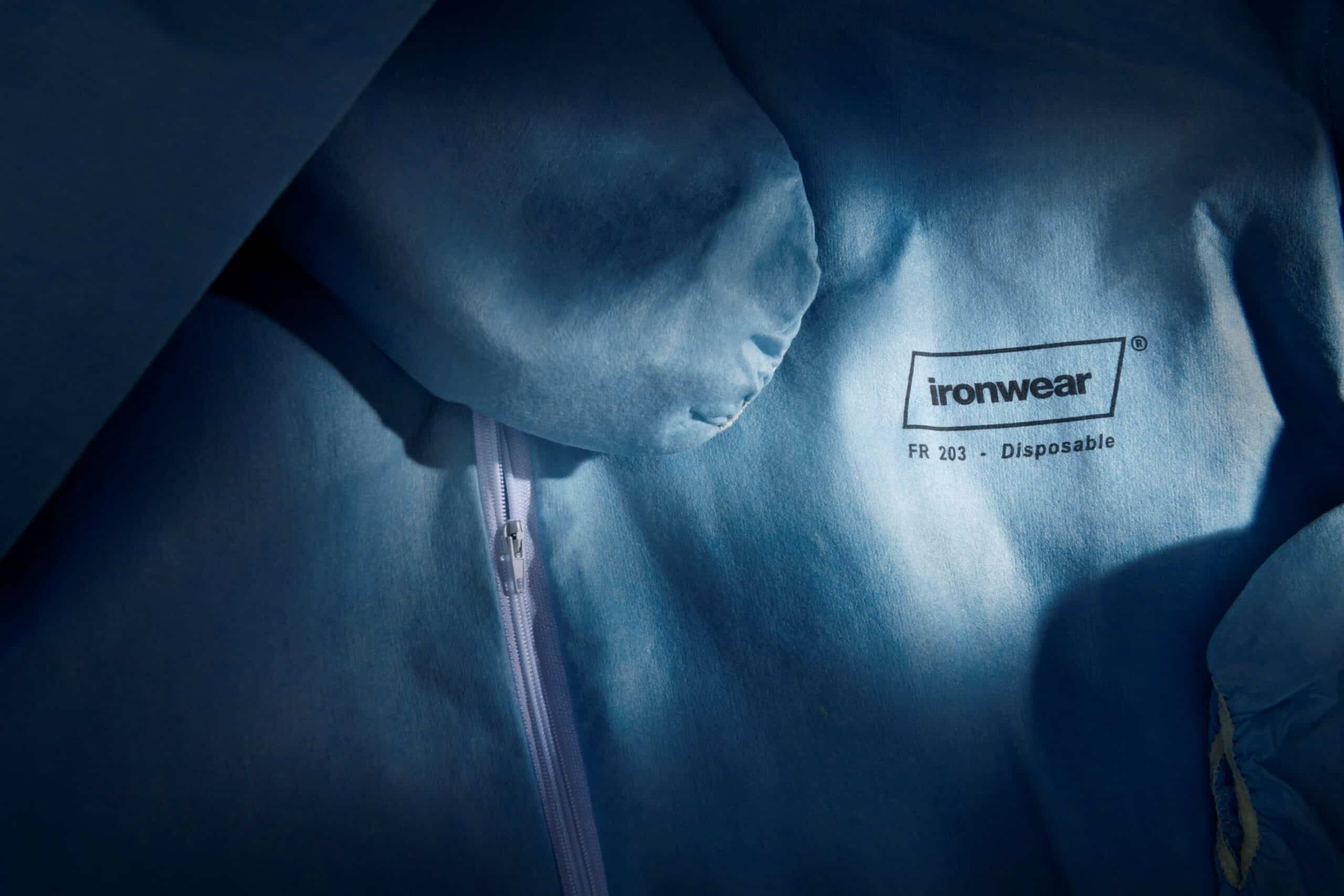 IronWear coveralls representing a blog about IronWear safety products