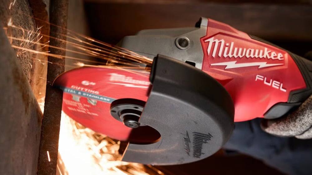 Milwaukee Tools new products for 2026 - bonded abrasives