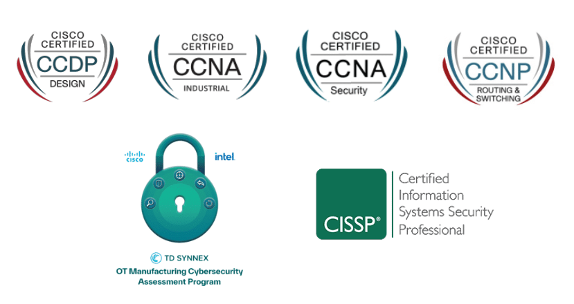 OT Network Certifications